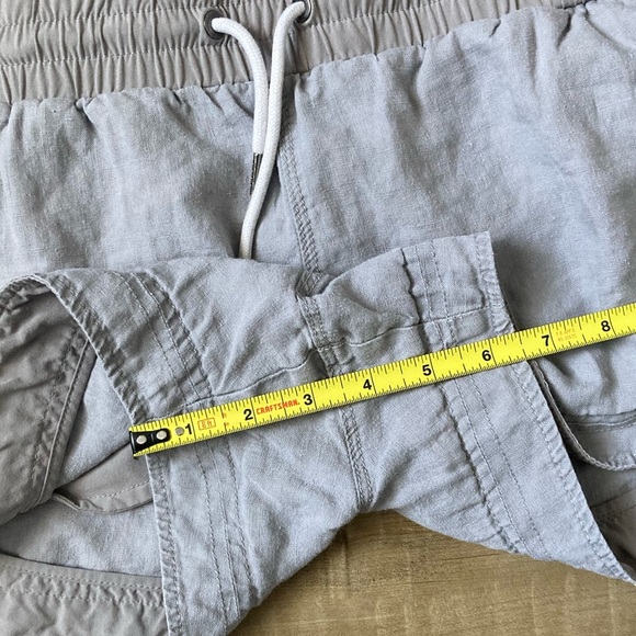 [Athleta] Beachside Bali Linen Shorts 4 - Picture 5 of 8